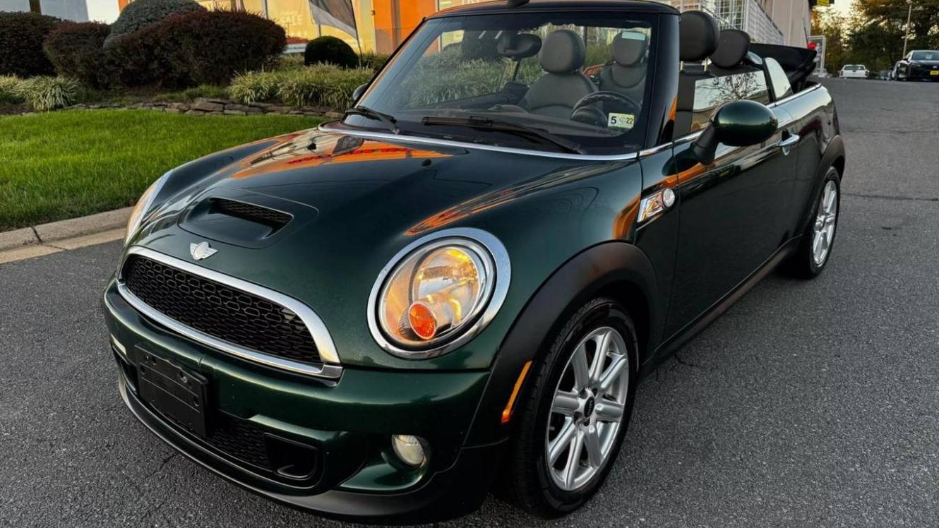 MINI COOPER CONVERTIBLE 2014 WMWZP3C57ET707367 image